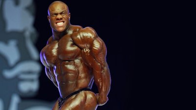 MuscleTech Road To The Olympia Series 2010: Phil Heath's Shoulder Workout banner