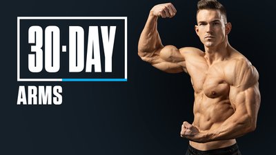  30-Day Arms with Abel Albonetti mobile header image 