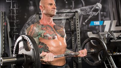 4-Minute Muscle: Jim Stoppani's Brutal Full-Body Workout