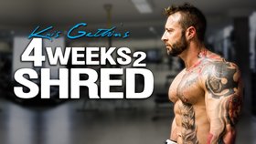 Kris Gethin's 4Weeks2Shred