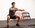 Banded squat