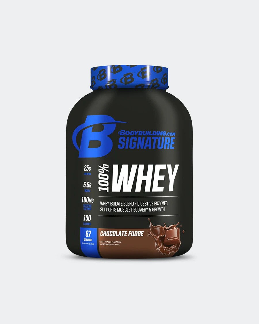 Bodybuilding.com Signature 100% Whey Protein