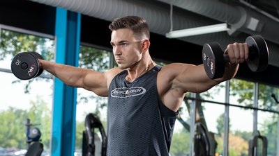 Bigger Shoulders In Just 20 Minutes