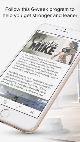 Charlie Mike app