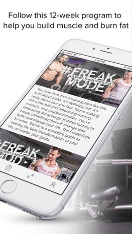 Freakmode mobile app