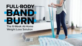 Full-Body Band Burn: The 6-Week At-Home Weight Loss Solution