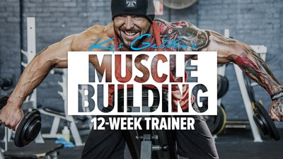  Kris Gethin's 12-Week Muscle-Building Trainer mobile header image 