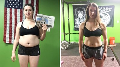 New Mom Haley Brennan Traded Binge Eating for Healthy Balance