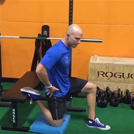 Dynamic Hip-Flexor Stretch