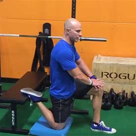 Dynamic Hip-Flexor Stretch