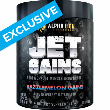 Alpha Lion Jet Gains