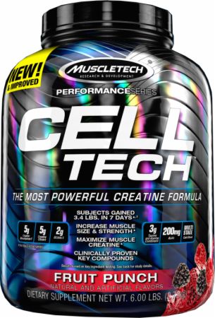 MuscleTech Cell-Tech Creatine + Carbs