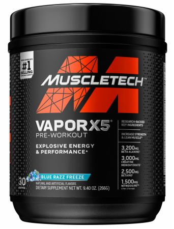 Vapor X5 Next Gen Pre-Workout, 60 Servings