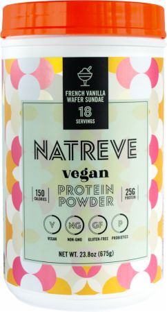 Natreve 100% Vegan Protein