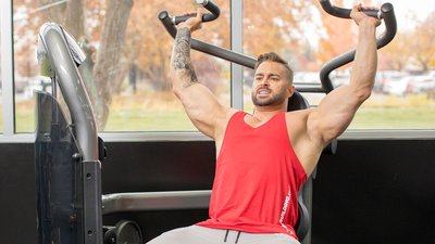 Jason Poston's Timed Shoulder Shaper