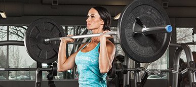 Jen Rankin's Muscle Building Program