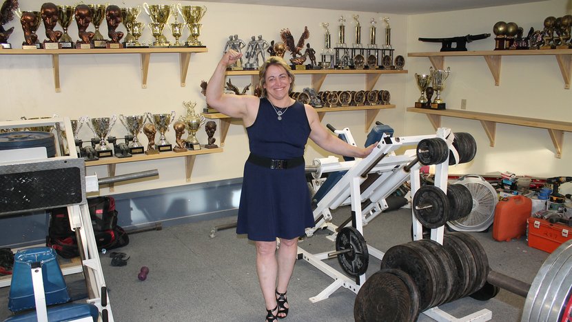 Karen Campbell: Powerlifting Grandma