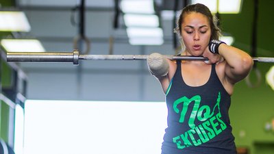 Krystal Cantu: One Arm, No Excuses