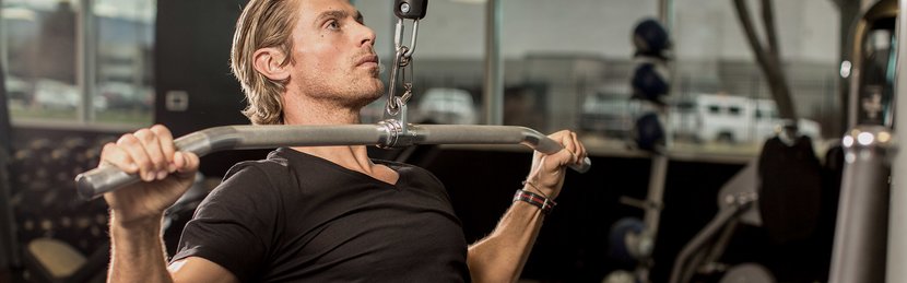 Marc Megna's Lifting Lessons: Lat Pull-Down