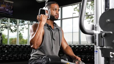 One-Move Meltdown: Lat Pull-down