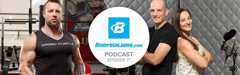 Podcast Episode 17: Kris Gethin - Meet the Man of Iron