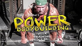 Mike O'Hearn's Power Bodybuilding 12-Week Training Program