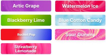 7 Awesome Flavors