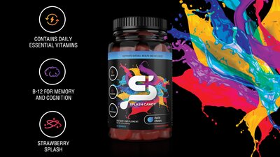 Bodybuilding.com™ Splash Candy™ Daily Chews