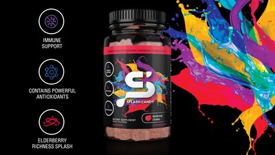 Bodybuilding.com™ Splash Candy™: Defense Chews