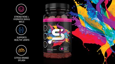 Bodybuilding.com™ Splash Candy™ Radiant Chews