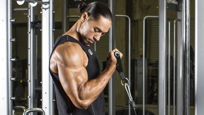 The 4 Best Biceps Machine Exercises