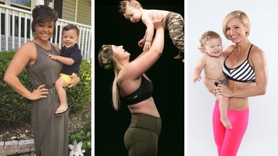 10 Moms Who Make Fitness A Family Affair