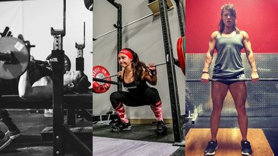 We 'Mirin Vol. 139: 10 Badass Lady Lifters