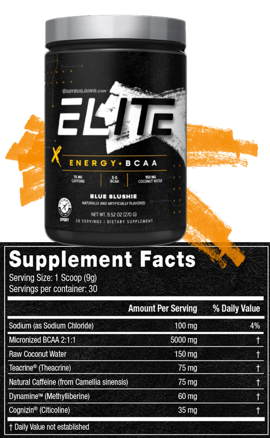 Elite Power + BCAA