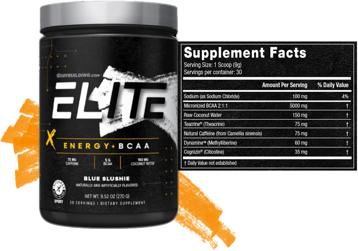 Elite Power + BCAA