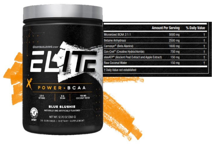 Elite Power + BCAA