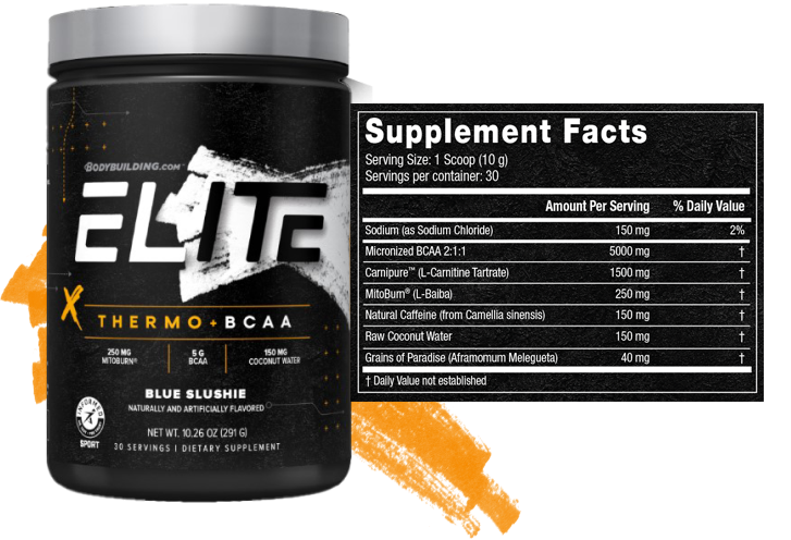 Elite Thermo + BCAA