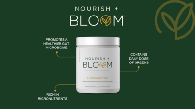 Nourish + Bloom Greens Detox